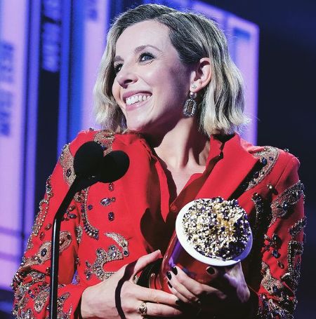 Sophia Di Martino at MTV Awards.